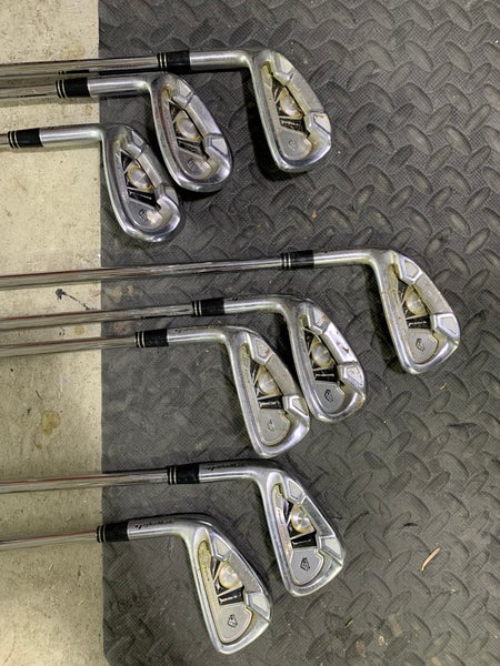 Lefty TaylorMade Tour Preferred CB 2012 Full Set R Flex