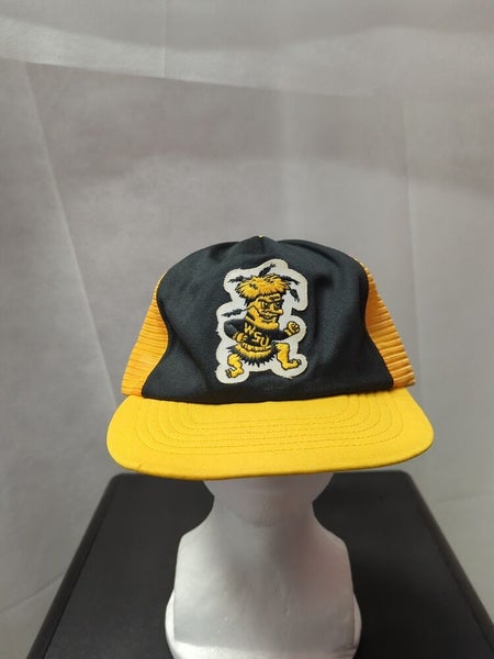 Vintage Wichita State Shockers Mesh Trucker Snapback Patch Hat Atlas