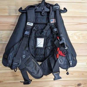Zeagle Concept BC BCD  Small S Rip Cord Weight Integrated Vest Scuba Dive