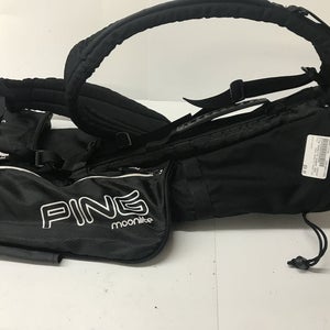 Used Ping Moonlite Sunday Bag Golf Stand Bags
