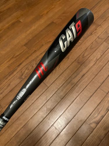 Used USSSA Certified 2021 Marucci Alloy Cat 9 Bat (-10) 17 oz 27"