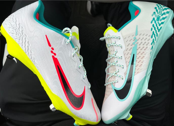 White Nike Vapor Ultrafly 4 Low Sz-12