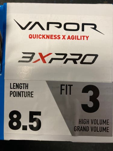 Bauer 3X Pro Hockey Skate size 8.5 fit 3