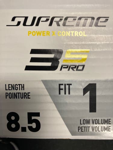 Bauer 3S Pro Skate 8.5 Fit 1