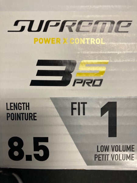 Bauer 3S Pro Skate 8.5 Fit 1