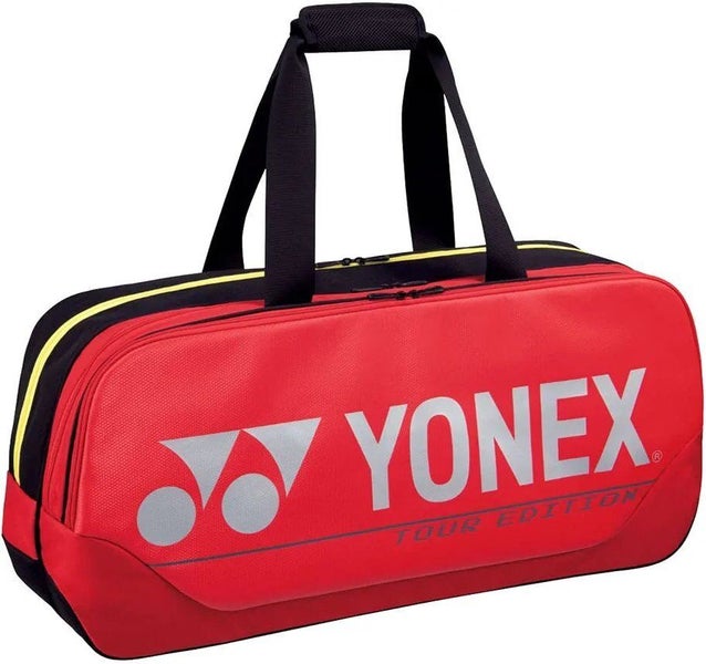 YONEX 92031W (Red) Pro Tournament Badminton Tennis Racket Bag