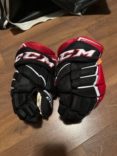 Used CCM 13" Jetspeed FT1 Gloves