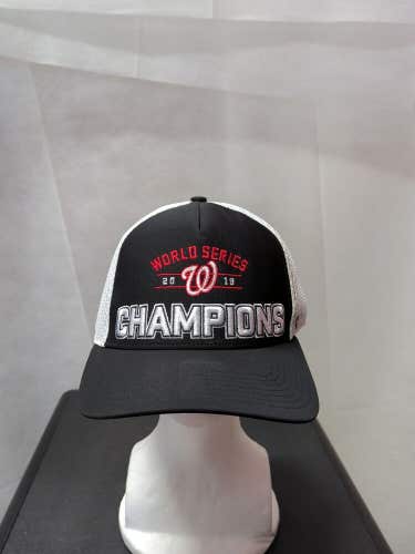 Washington Nationals 2019 World Series '47 Mesh Snapback Hat MLB