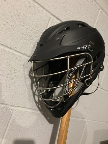 Used Titanium Mask Player's Cascade CPX-R Helmet