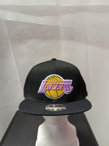 NWS Los Angeles Lakers Mitchell & Ness Fitted Hat 7 1/4 NBA