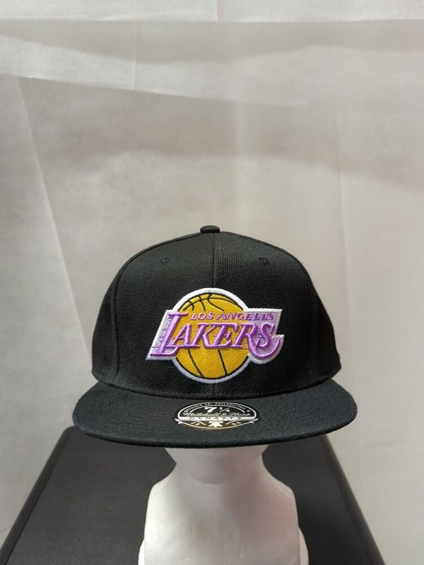 Vintage Snapback Hat Mitchell& Ness - LA Lakers Hat - Size 7 1 / 4