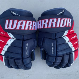 Warrior Alpha DX Pro 14" Hockey Gloves Rivermen 3365