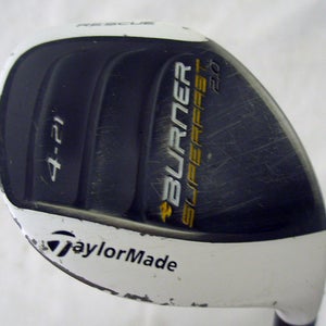 Taylor Made Burner Superfast 2.0 4 Hybrid 21* (Graphite iRod Stiff) 4h Golf Club