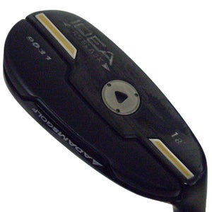 Adams Idea Pro Black 18* Hybrid (Aldila VS Proto X-Stiff) 9031 Rescue Golf Club