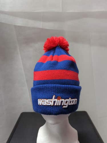 NWT Washington Wizards 2020-21 City Edition New Era Winter Hat NBA75
