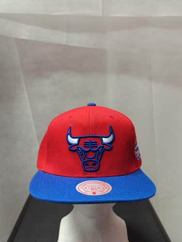NWS Chicago Bulls Mitchell & Ness 1988 All Star Game Sidepatch Snapback Hat NBA