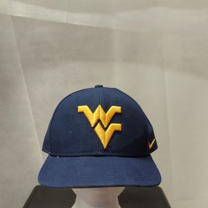 West Virginia Mountaineers Nike True Fit Snapback Hat NCAA
