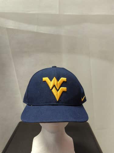 West Virginia Mountaineers Nike True Fit Snapback Hat NCAA