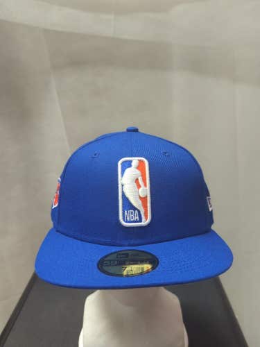 NWS New York Knicks Logo New Era 59fifty 7 1/4 NBA