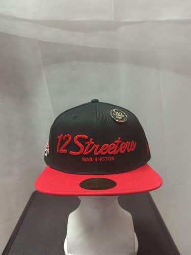 NWS Washington 12 Streeters Snapback Hat