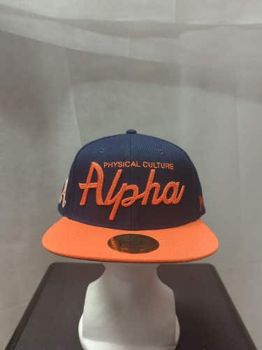 NWS Physical Culture Alpha Snapback Hat Harlem