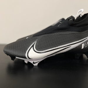 Size 11 WIDE Nike Vapor Edge Elite 360 PROMO Black Football Cleats CV6317-001