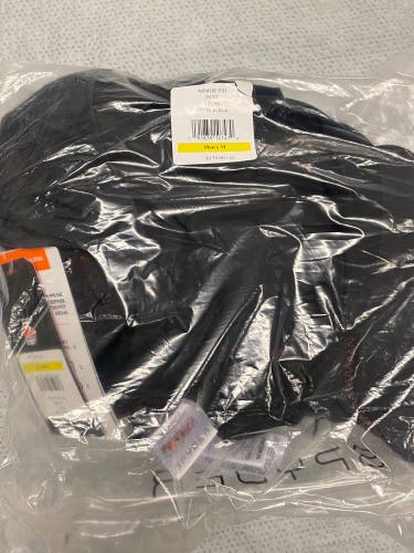 Black New Men's Spyder Compression