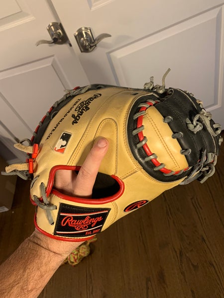 R2G Contour 33" Heart of the hide Catcher's Glove