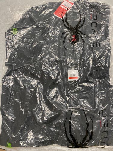 Black New Boys Spyder Jacket