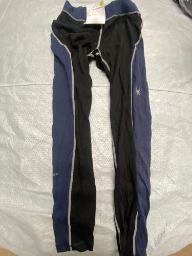 Black New Women's Spyder Compression