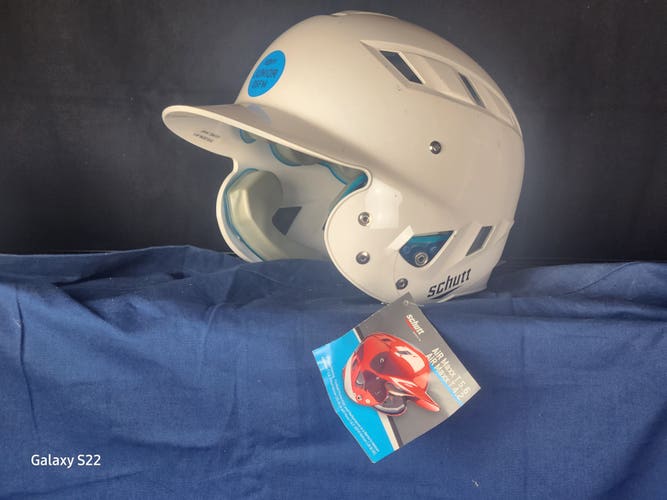 6 1/2 - 7  Schutt AiR  Maxx T BB 5.6 Batting Helmet OSFM JR