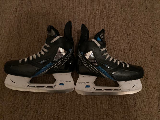Used True Regular Width Size 7.5 TF7 Hockey Skates
