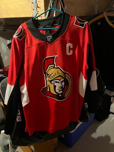Ottawa Senators Fanatics Replica Jersey