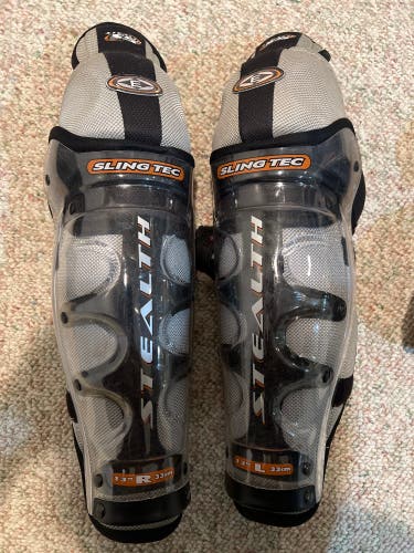 Used Easton Shin Pads