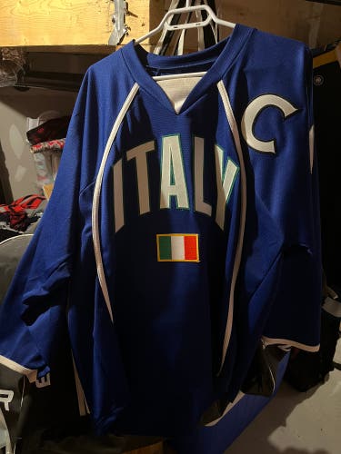 Italy Hockey Jersey