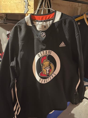 Ottawa Senators Team Issued Practice Jersey