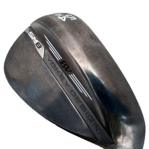 Titleist Vokey SM8 Sand Wedge 54* 10* (Brushed Steel, S Grind, LEFT) Golf LH