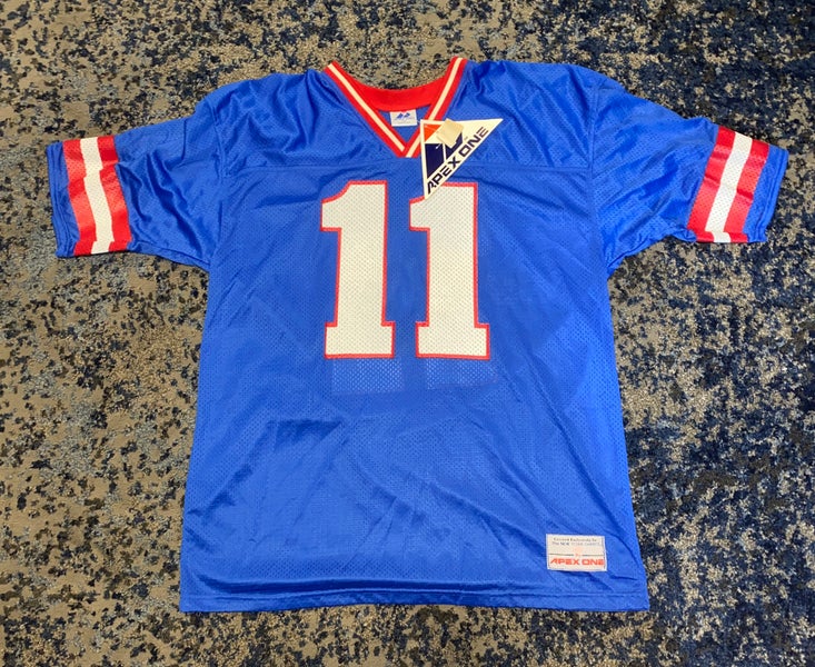 Brand New Vintage Apex One Phil Simms New York Giants Jersey