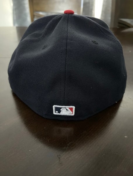 New Era Men's Minnesota Twins 59Fifty Home Navy Authentic Hat