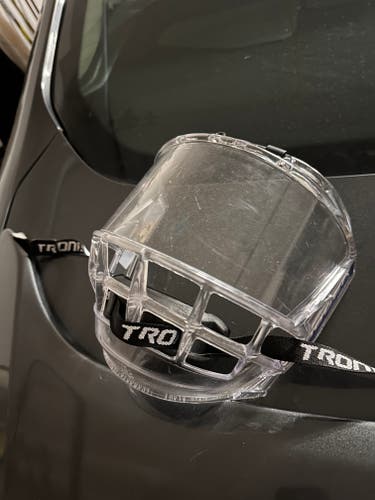 Bauer Concept II Helmet Full Bubble Shield- Sr Senior