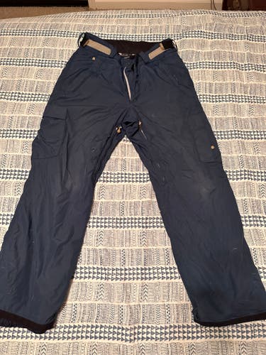 Bonfire Snowboarding Gold Series Ski Pants Medium