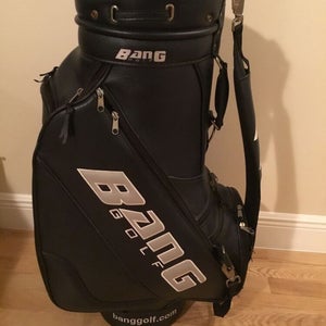 Bang Golf Staff Golf Bag with 6-way Dividers & Rain Cover