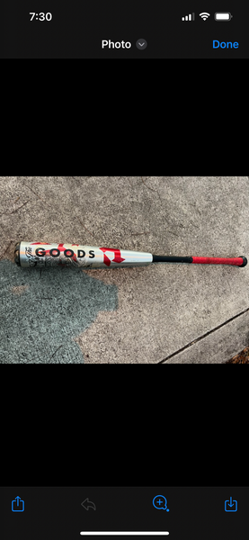 Used BBCOR Certified 2022 DeMarini The Goods Bat (-3) 29 oz 32"