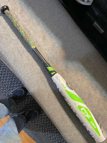 Exc Cond USSSA Certified 2017 DeMarini Composite CF Zen Bat (-10) 21 oz 31"