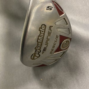 Used Taylormade Burner Rescue 5 Hybrid Graphite Hybrid Clubs