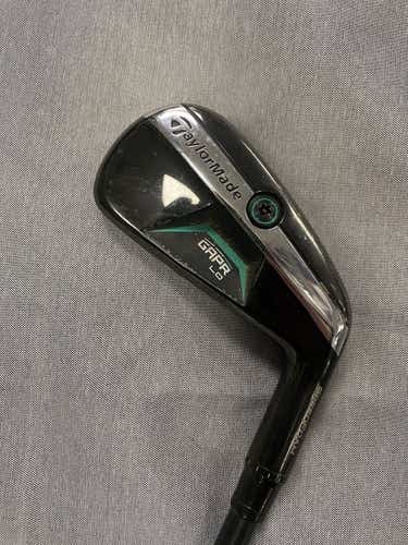 Used Taylormade Gapr Lo 2 Iron Stiff Flex Graphite Shaft Individual Irons
