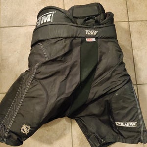 Junior Used Large CCM Tacks 6052 Hockey Pants