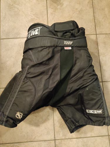 Junior Used Large CCM Tacks 6052 Hockey Pants