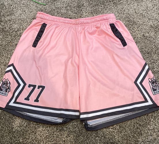 Custom Men’s Lacrosse Shorts W/shooting Shirt