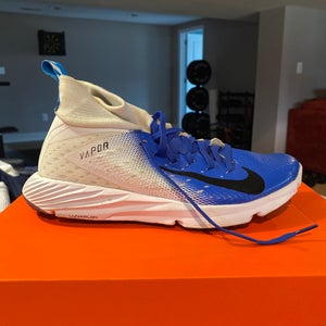 White Adult Unisex Used Size 8.0 (Women's 9.0) Nike Vapor Lunarlon Shoes